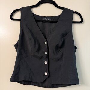 Madewell Katrina Crop Vest Top